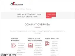 Sites similar to a2zesolutions.com
