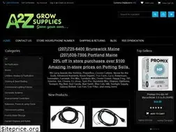 Sites similar to a2zgrowsupplies.com