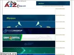 Sites similar to a2zhyip.com
