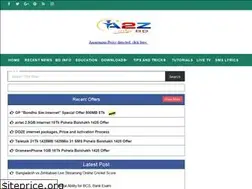 Sites similar to a2zinfobds.blogspot.com