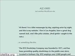 Sites similar to a2zjokes.com