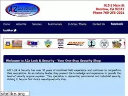 Sites similar to a2zlockandsecurity.com