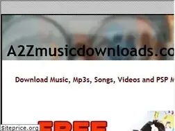 Sites similar to a2zmusicdownloads.com