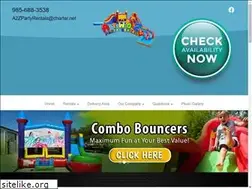 Sites similar to a2zpartyrentals.net