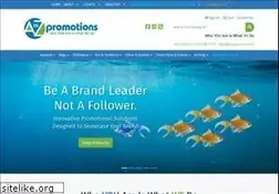Sites similar to a2zpromotions.com