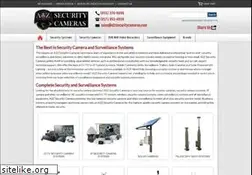 Sites similar to a2zsecuritycameras.com