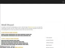 Sites similar to a2zshayari.in