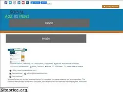 Sites similar to a2zsocialnews.com