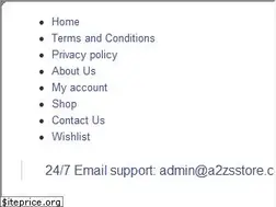 Sites similar to a2zstore.com