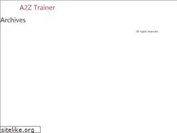 Sites similar to a2ztrainer.com