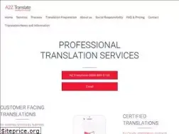 Sites similar to a2ztranslate.co.nz