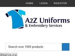 Sites similar to a2zuniforms.com