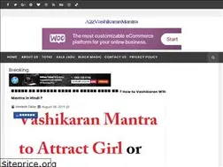 Sites similar to a2zvashikaranmantra.blogspot.com
