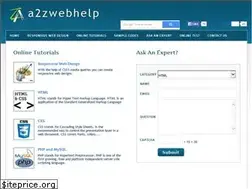 Sites similar to a2zwebhelp.com