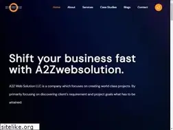 Sites similar to a2zwebsolution.com