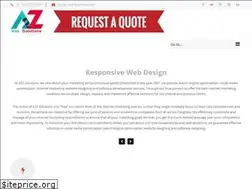 Sites similar to a2zwebsolutions.in