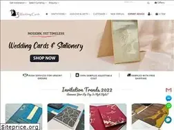 Sites similar to a2zweddingcards.com