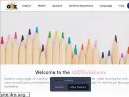 Sites similar to a2zworksheets.com