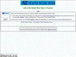 Sites similar to a2zworldwideweb.com