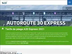 Sites similar to a30express.com