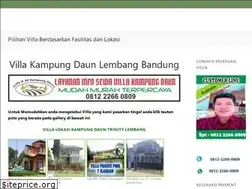 Sites similar to a30villakampungdaun.com