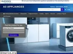 Sites similar to a3appliances.co.uk