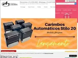 Sites similar to a3carimbos.com.br