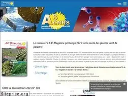Sites similar to a3cnrs.org