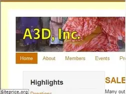 Sites similar to a3dinc.org
