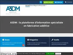 Sites similar to a3dm-magazine.fr