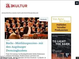 Sites similar to a3kultur.de