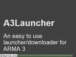 Sites similar to a3launcher.com