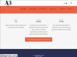 Sites similar to a3quebec.com