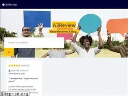 Sites similar to a3review.com