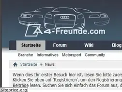 Sites similar to a4-freunde.com