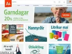 Sites similar to a4.is