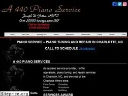 Sites similar to a440piano.com