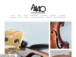 Sites similar to a440violinshop.com