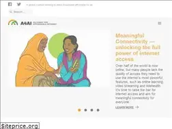 Sites similar to a4ai.org