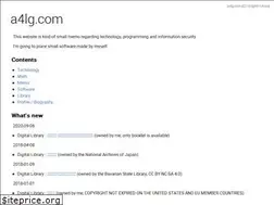 Sites similar to a4lg.com