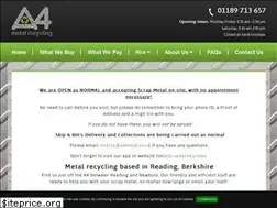 Sites similar to a4metal.co.uk