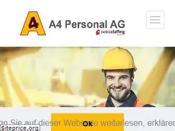Sites similar to a4personal.ch