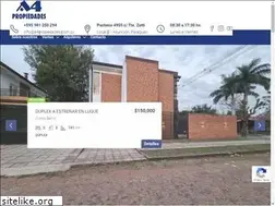 Sites similar to a4propiedades.com.py