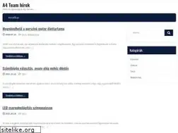 Sites similar to a4team.hu
