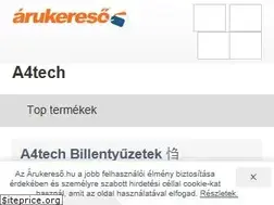 Sites similar to a4tech.arukereso.hu
