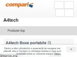 Sites similar to a4tech.compari.ro