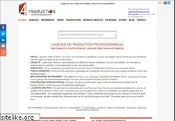 Sites similar to a4traduction.com