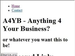 Sites similar to a4yb.com