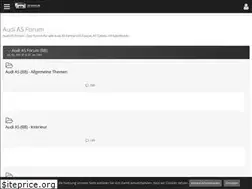 Sites similar to a5-forum.de