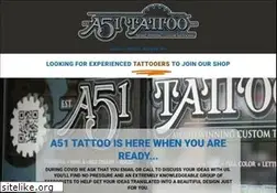 Sites similar to a51tattoo.com
